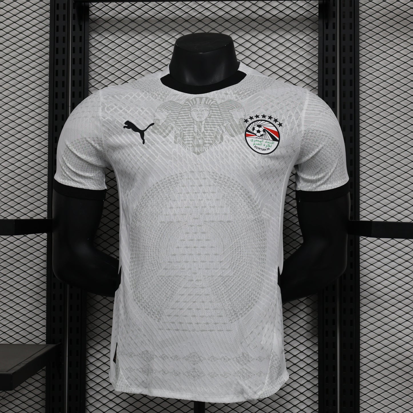 2026 Egypt Away Player Version Jersey sports jersey product view 1