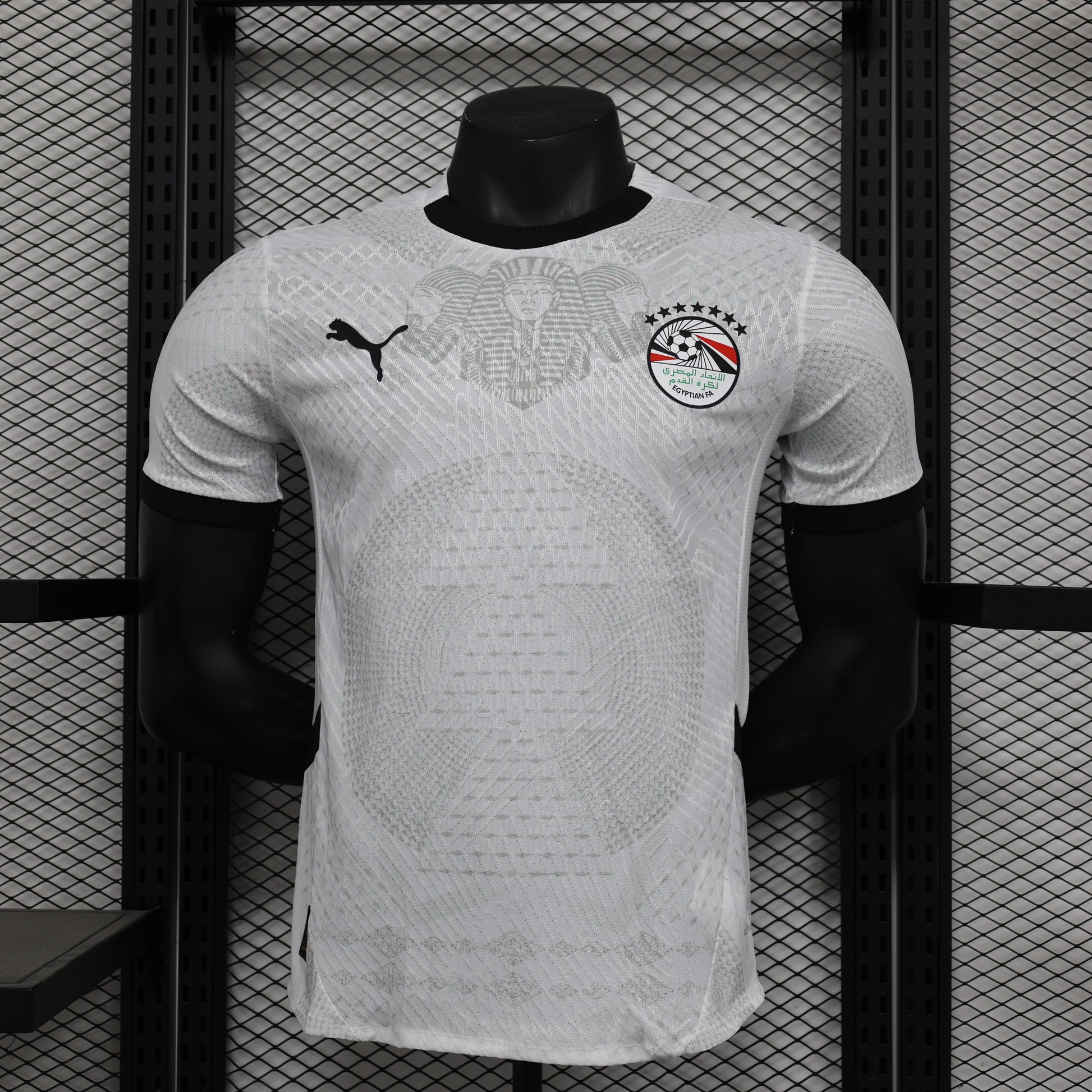 2026 Egypt Away Player Version Jersey sports jersey product view 1