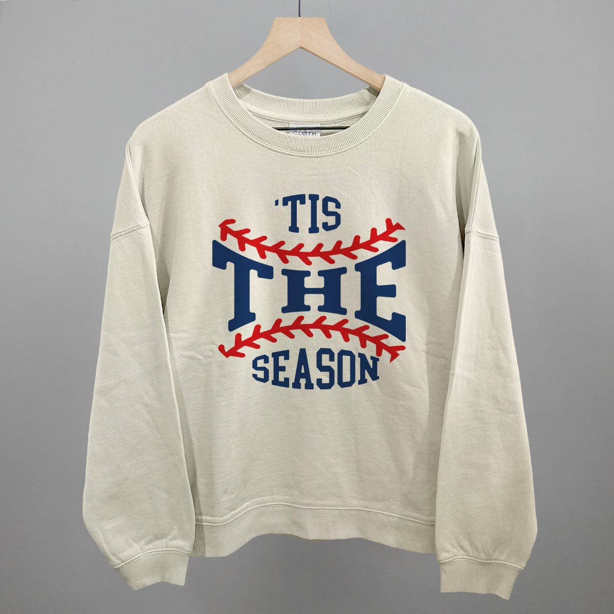'tis the Season Baseball Unisex T-shirt, Sweatshirt, Hoodie, Long Sleeve Tee - T-Shirt, Sweatshirt, Hoodie