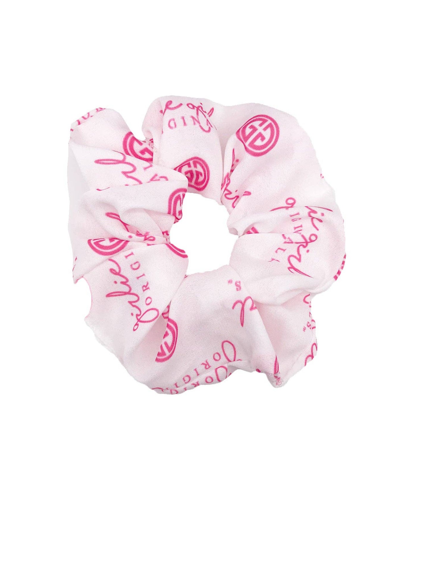 SCR-24-GGO White/Pink Scrunchies Unisex T-shirt, Sweatshirt, Hoodie, Long Sleeve Tee - T-Shirt, Sweatshirt, Hoodie