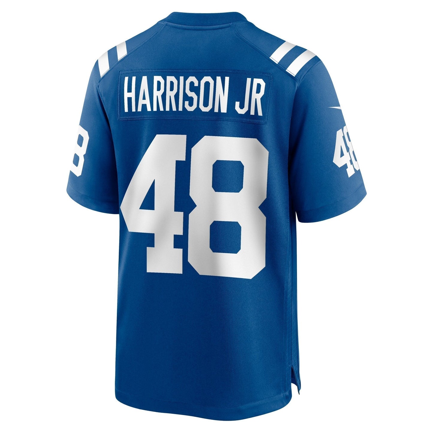 Ronnie Harrison Jr. Indianapolis Colts Team Game Jersey - Royal football jersey product view 3