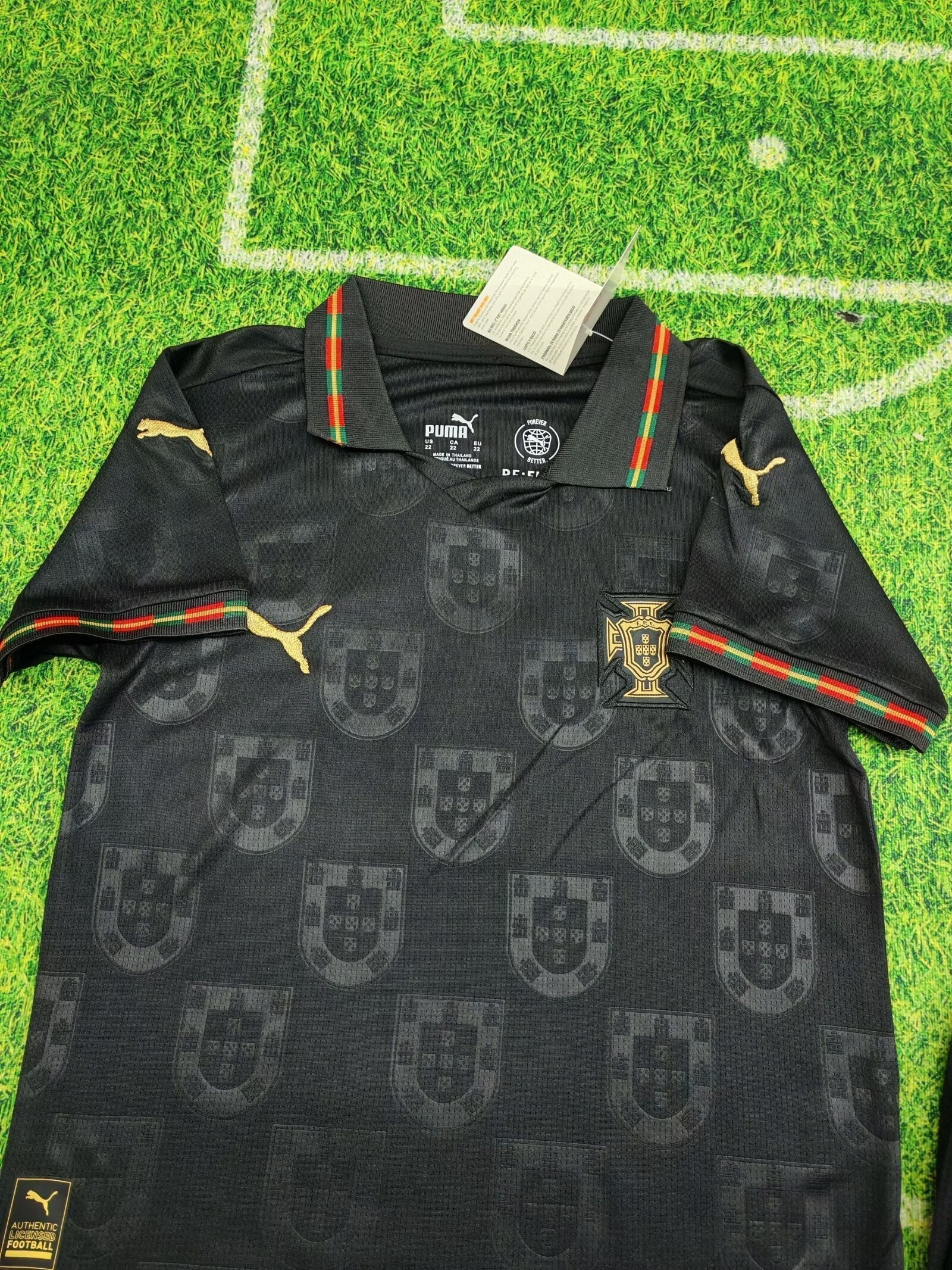 2026-27 Portugal Jersey for Kids football jersey product view 2