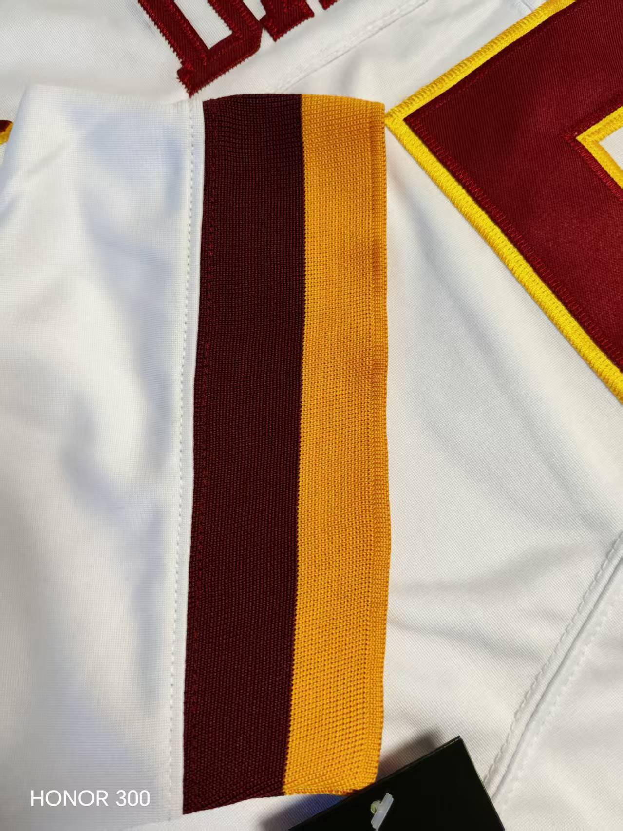 Men's Washington Redskins Frankie Luvu Jersey-White football jersey product view 2
