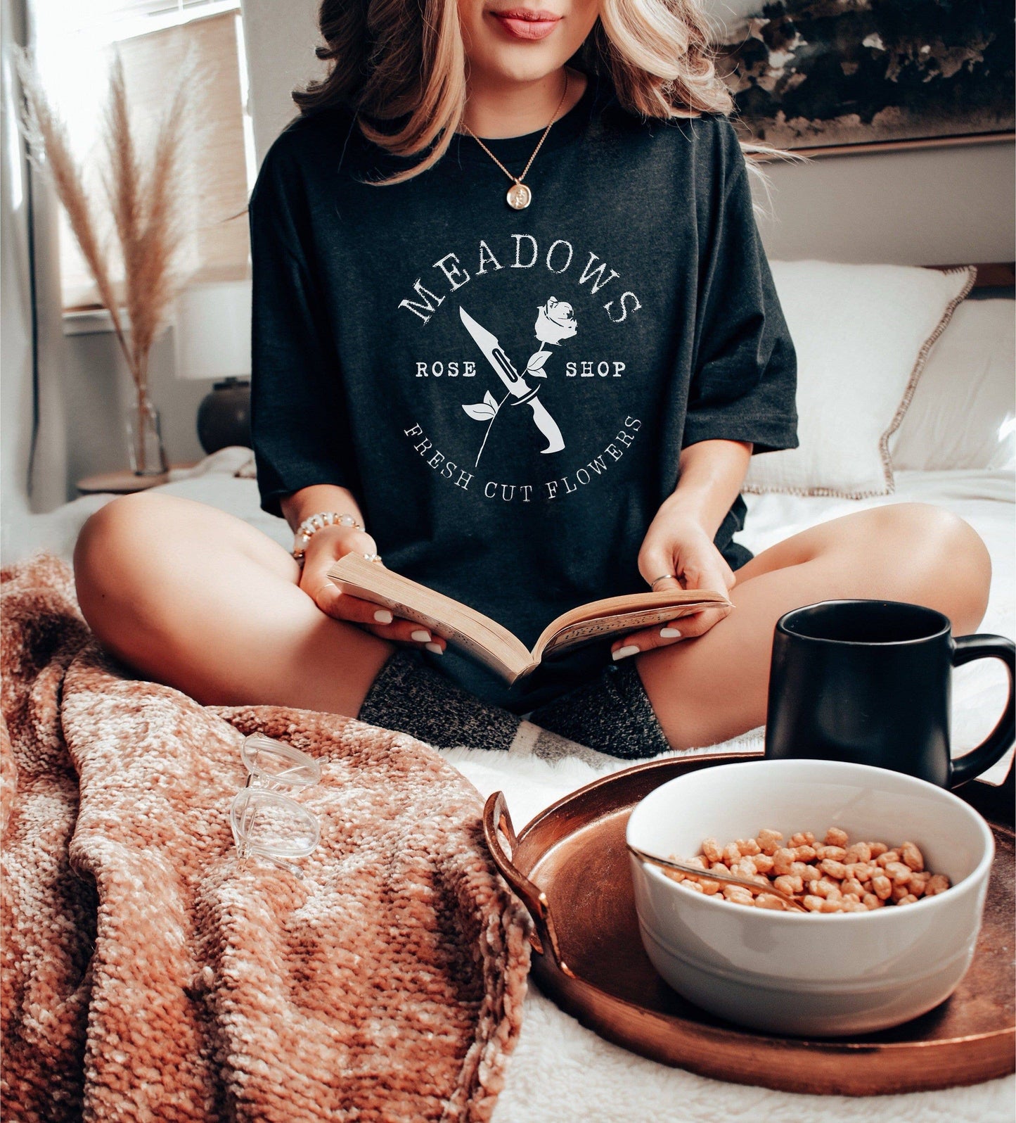 Romance of the Stars Bookish Tee For Her Unisex T-shirt, Sweatshirt, Hoodie, Long Sleeve Tee - T-Shirt, Sweatshirt, Hoodie