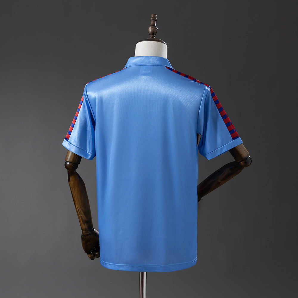 Barcelona 87/91 Third Away Retro Jersey sports jersey product view 2