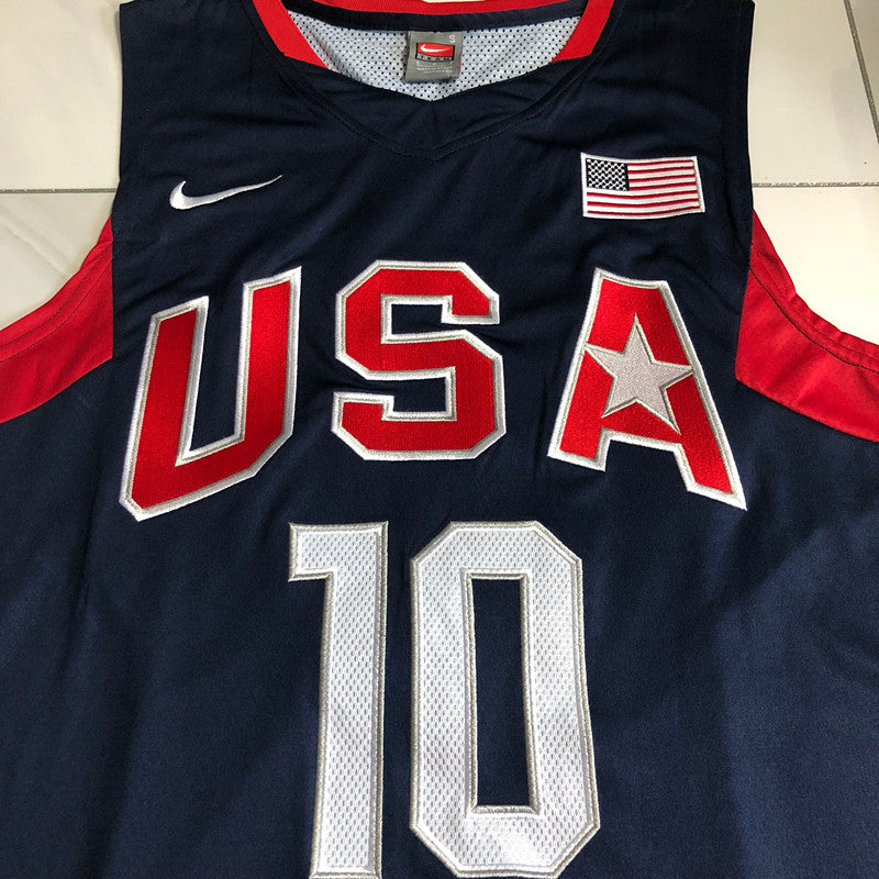 Dream Team Bryant Black 10 MN basketball jersey product view 2