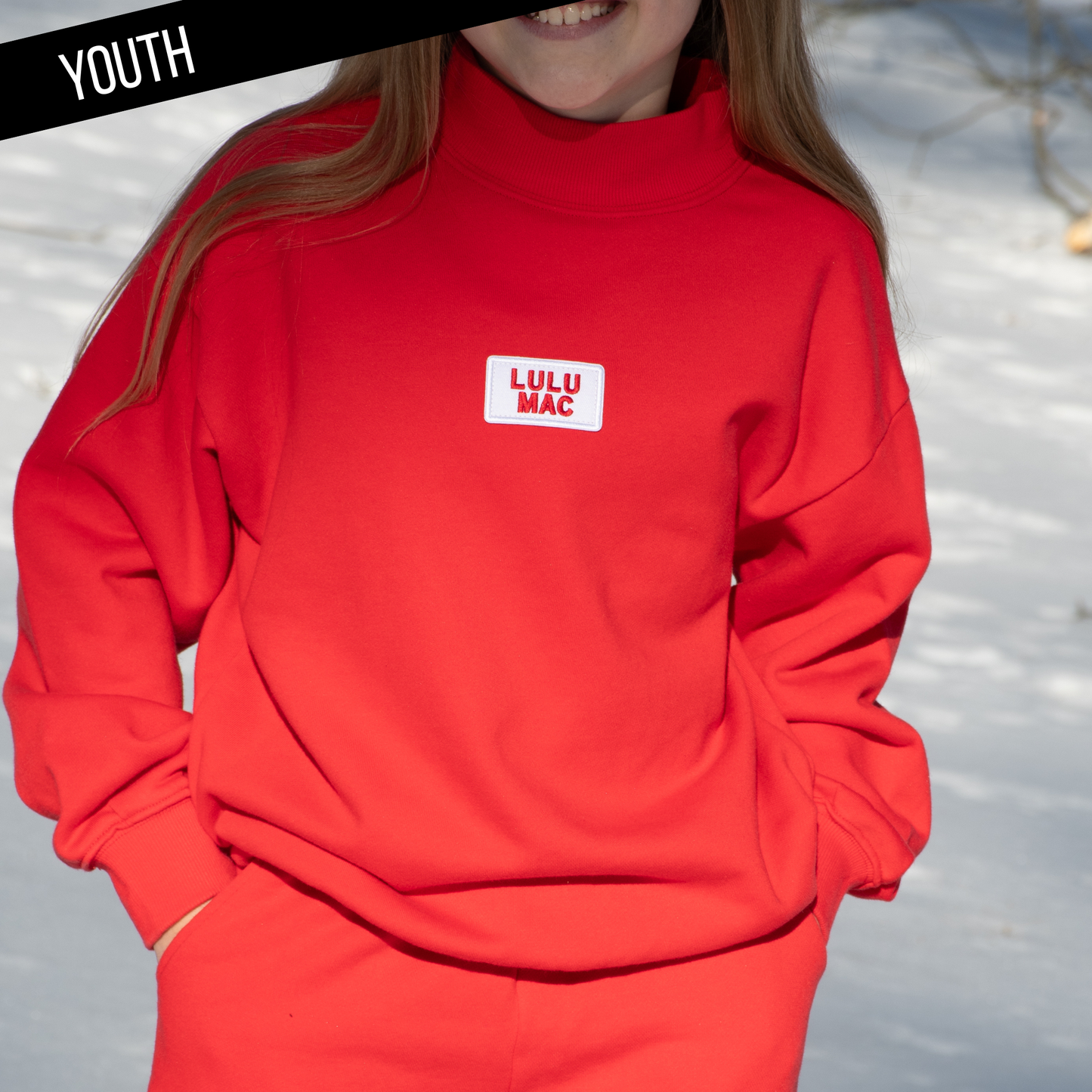 KD-TP-1001 Kid Longsleeve Terry Cloth Top-Red Unisex T-shirt, Sweatshirt, Hoodie, Long Sleeve Tee - T-Shirt, Sweatshirt, Hoodie