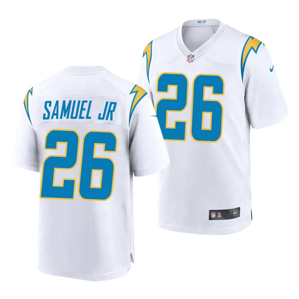 Asante Samuel Jr Los Angeles Chargers Jersey football jersey product view 1