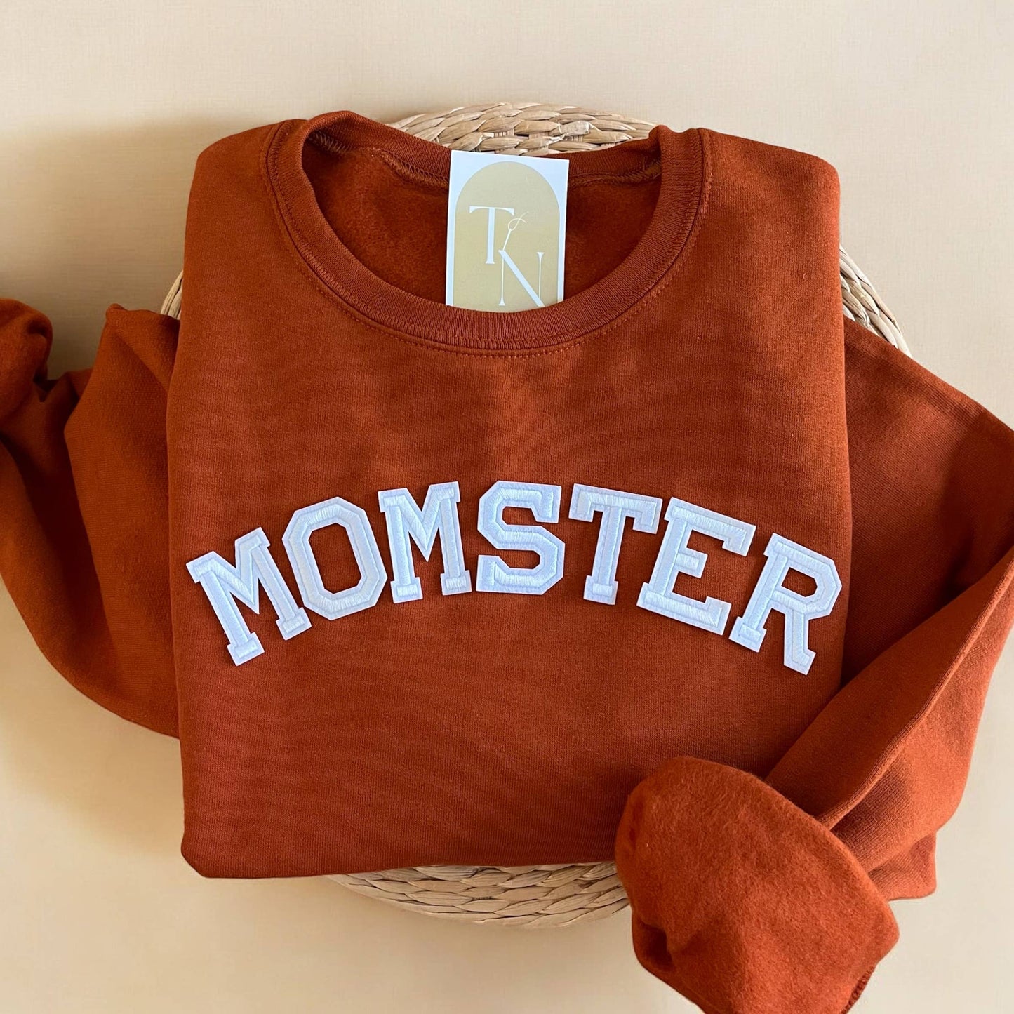 Momster Sweatshirt, Mama Halloween Sweatshirt Unisex T-shirt, Sweatshirt, Hoodie, Long Sleeve Tee - T-Shirt, Sweatshirt, Hoodie
