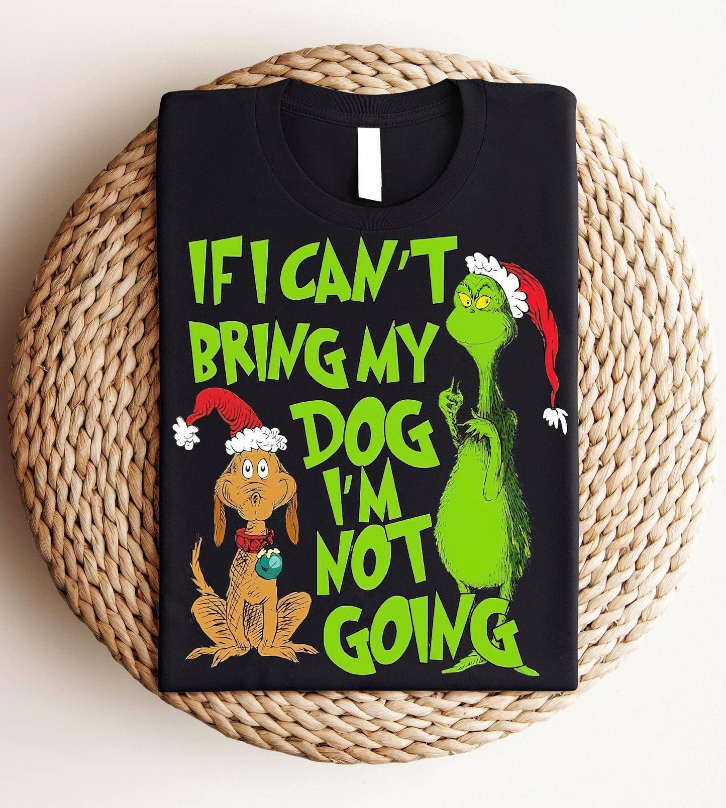 Grinchmas Dog Lover Christmas Shirt Unisex T-shirt, Sweatshirt, Hoodie, Long Sleeve Tee - T-Shirt, Sweatshirt, Hoodie