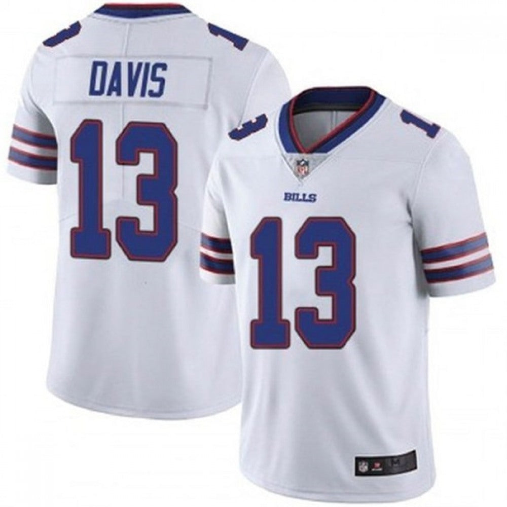 Buffalo Bills #13 Gabriel Davis White Vapor Untouchable Limited Stitched Jersey football jersey product view 1