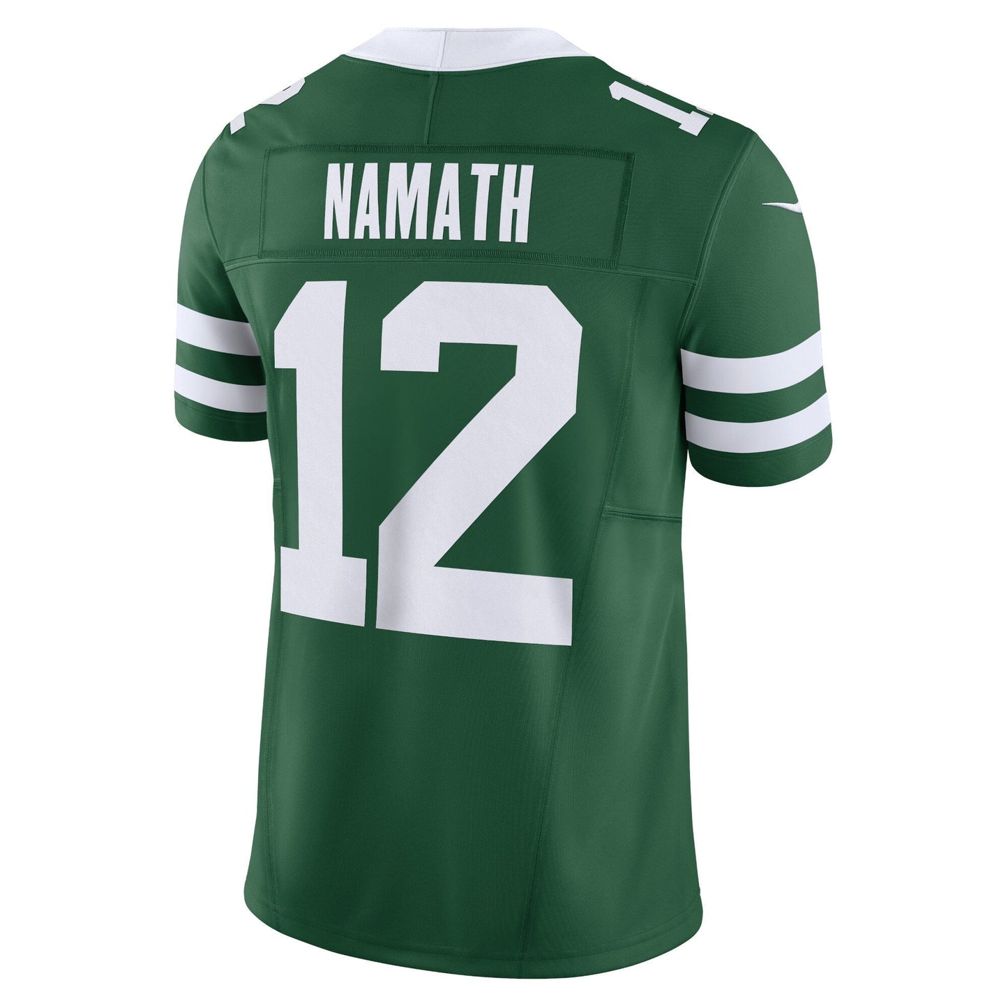 Joe Namath New York Jets Vapor F.U.S.E. Limited Jersey - Legacy Green football jersey product view 3