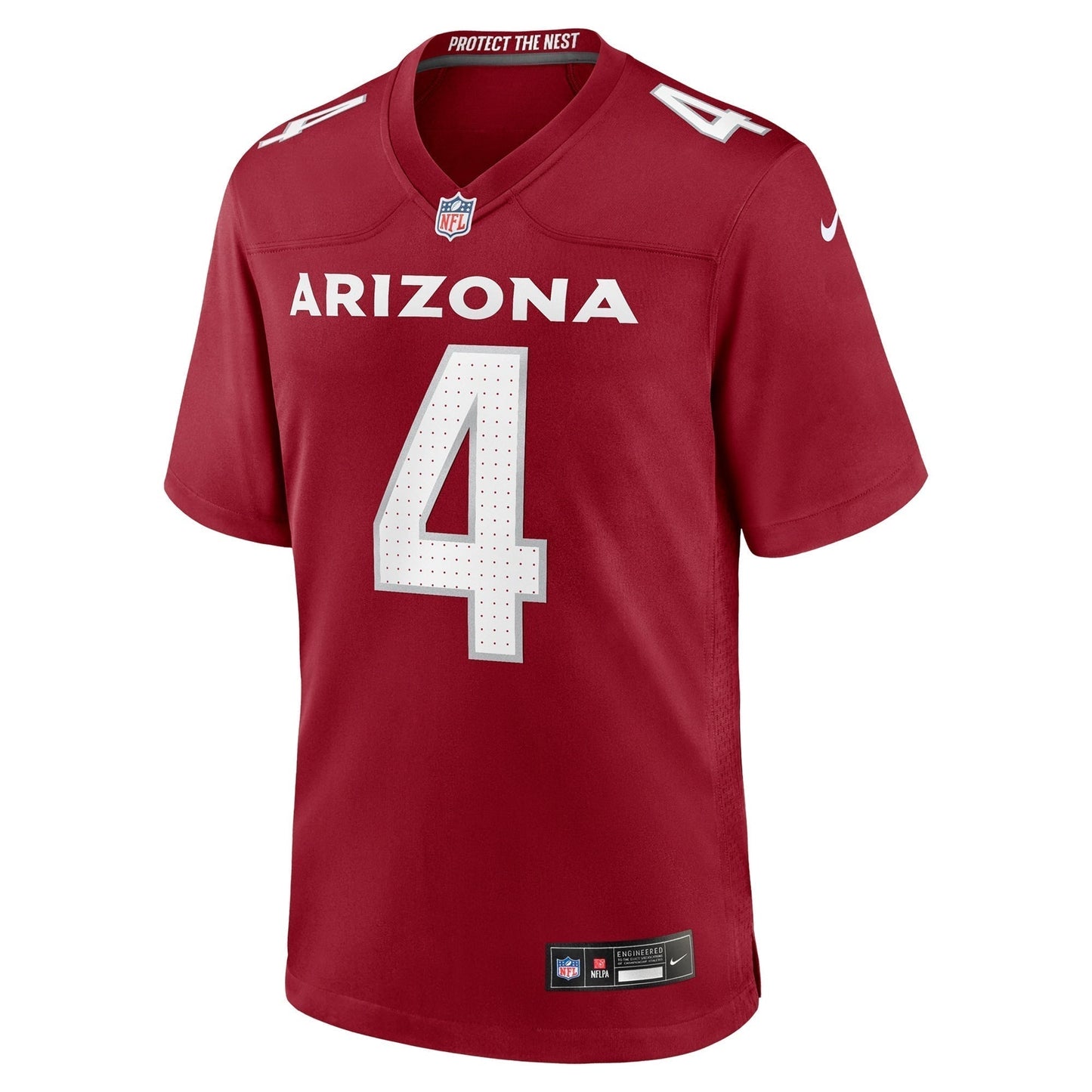 Greg Dortch Arizona Cardinals Team Game Jersey - Cardinal football jersey product view 2