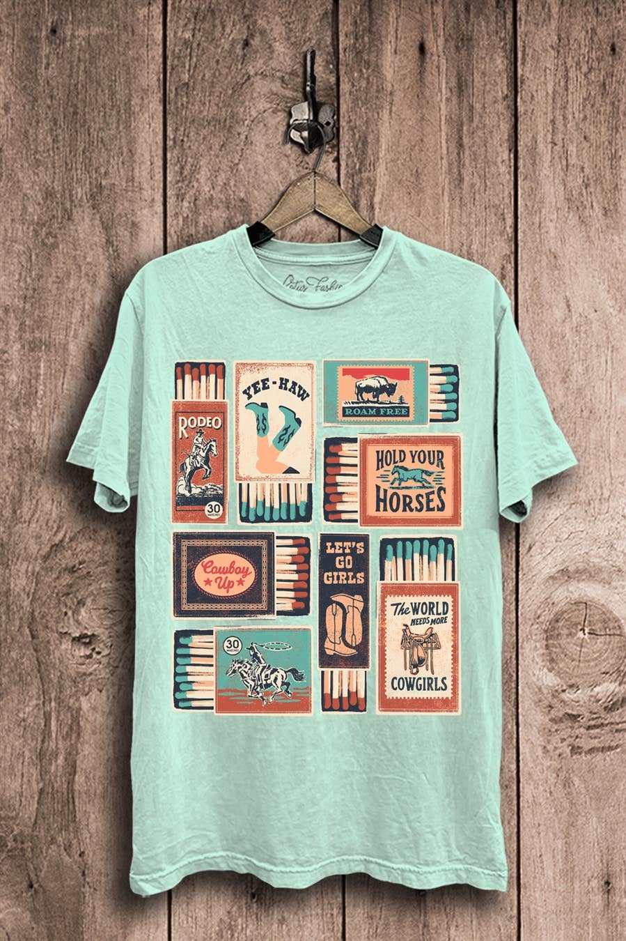 Western Matches Graphic Top Unisex T-shirt, Sweatshirt, Hoodie, Long Sleeve Tee - T-Shirt, Sweatshirt, Hoodie