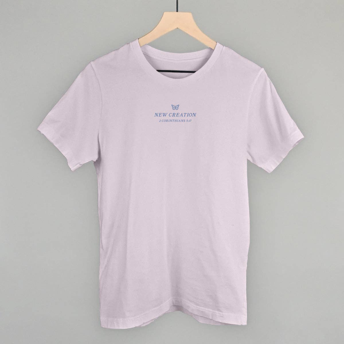 New Creation Unisex T-shirt, Sweatshirt, Hoodie, Long Sleeve Tee - T-Shirt, Sweatshirt, Hoodie