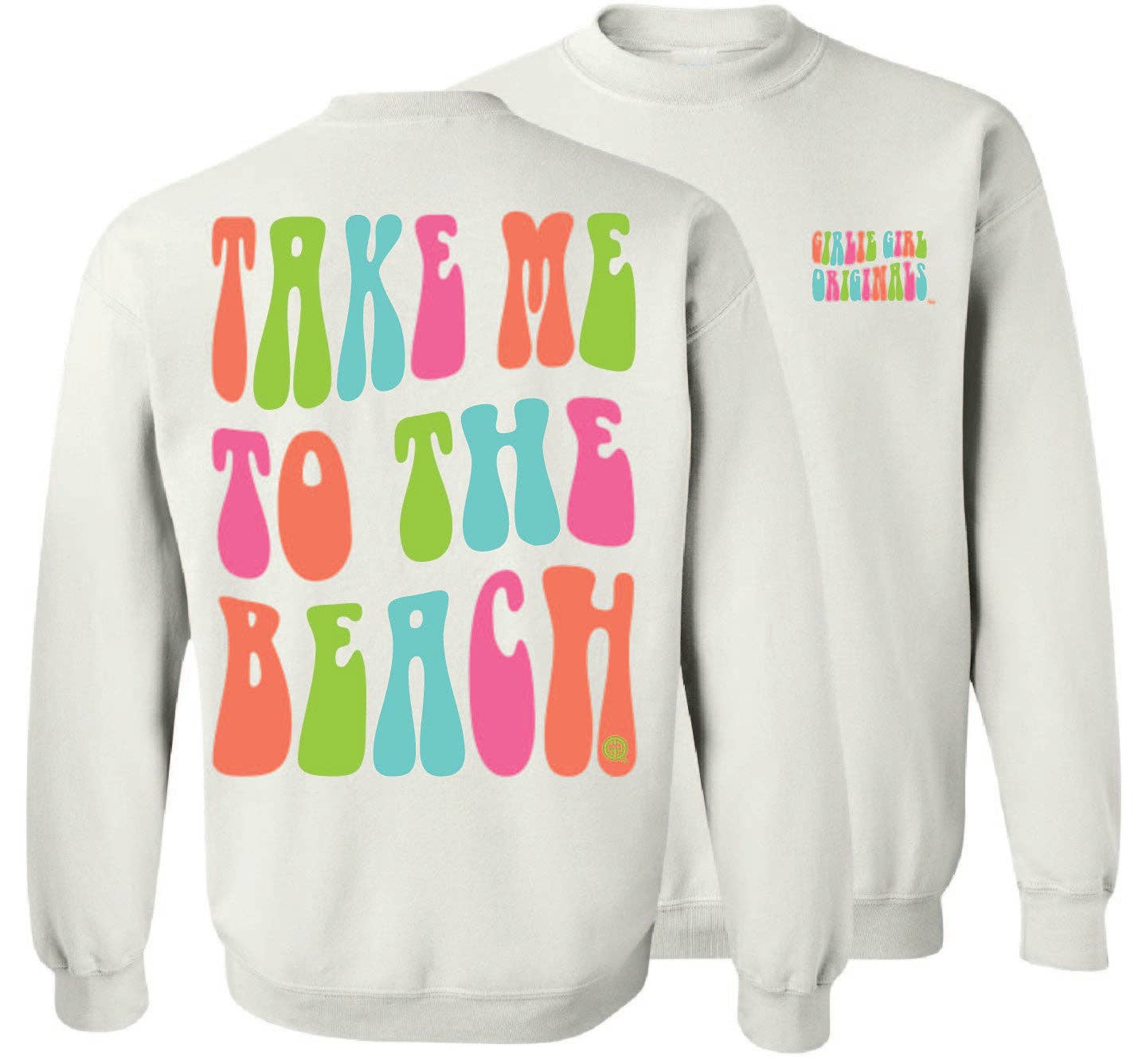 2582 To the Beach Sweatshirt Ls-White Unisex T-shirt, Sweatshirt, Hoodie, Long Sleeve Tee - T-Shirt, Sweatshirt, Hoodie