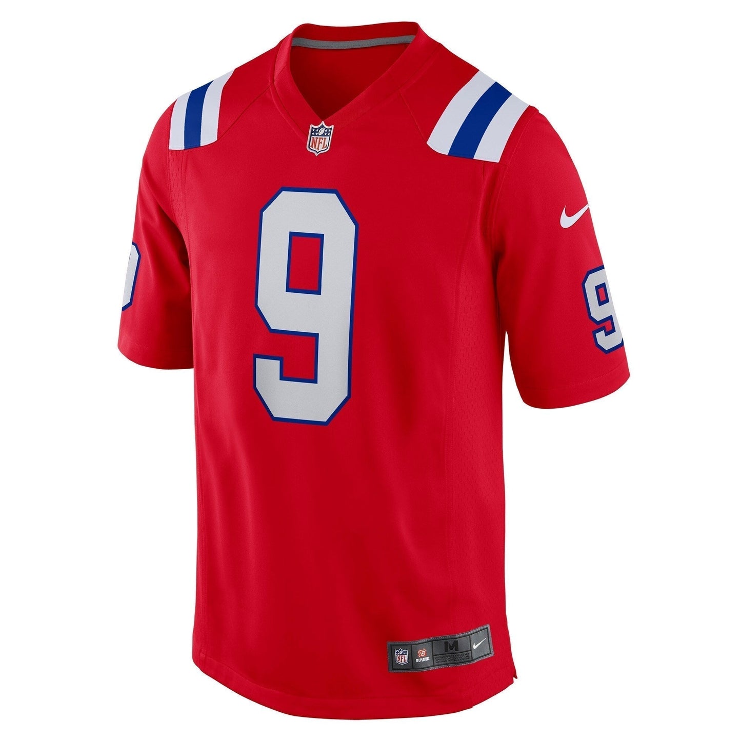 Matthew Judon New England Patriots Game Jersey - Red football jersey product view 2