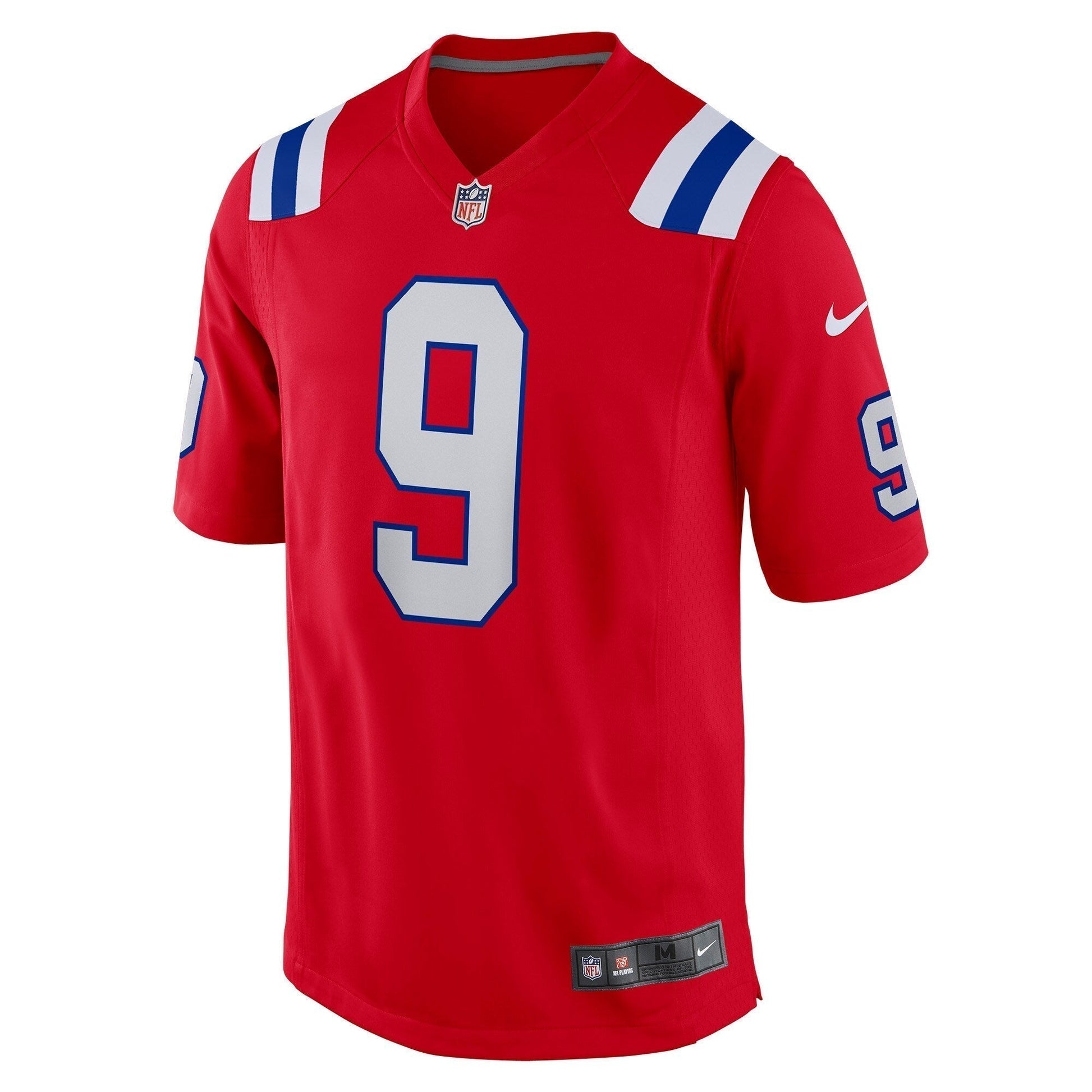Matthew Judon New England Patriots Game Jersey - Red football jersey product view 2