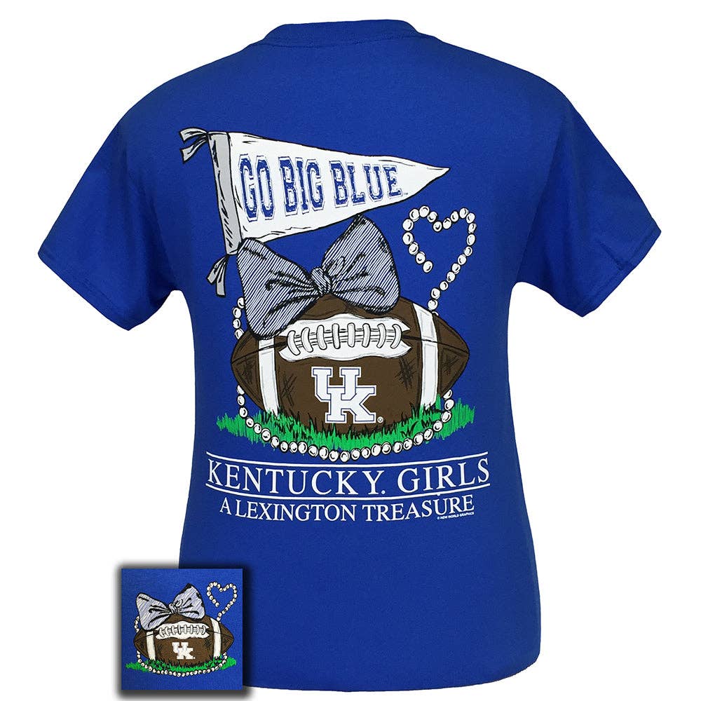 Kentucky Treasure Royal Short Sleeve Unisex T-shirt, Sweatshirt, Hoodie, Long Sleeve Tee - T-Shirt, Sweatshirt, Hoodie