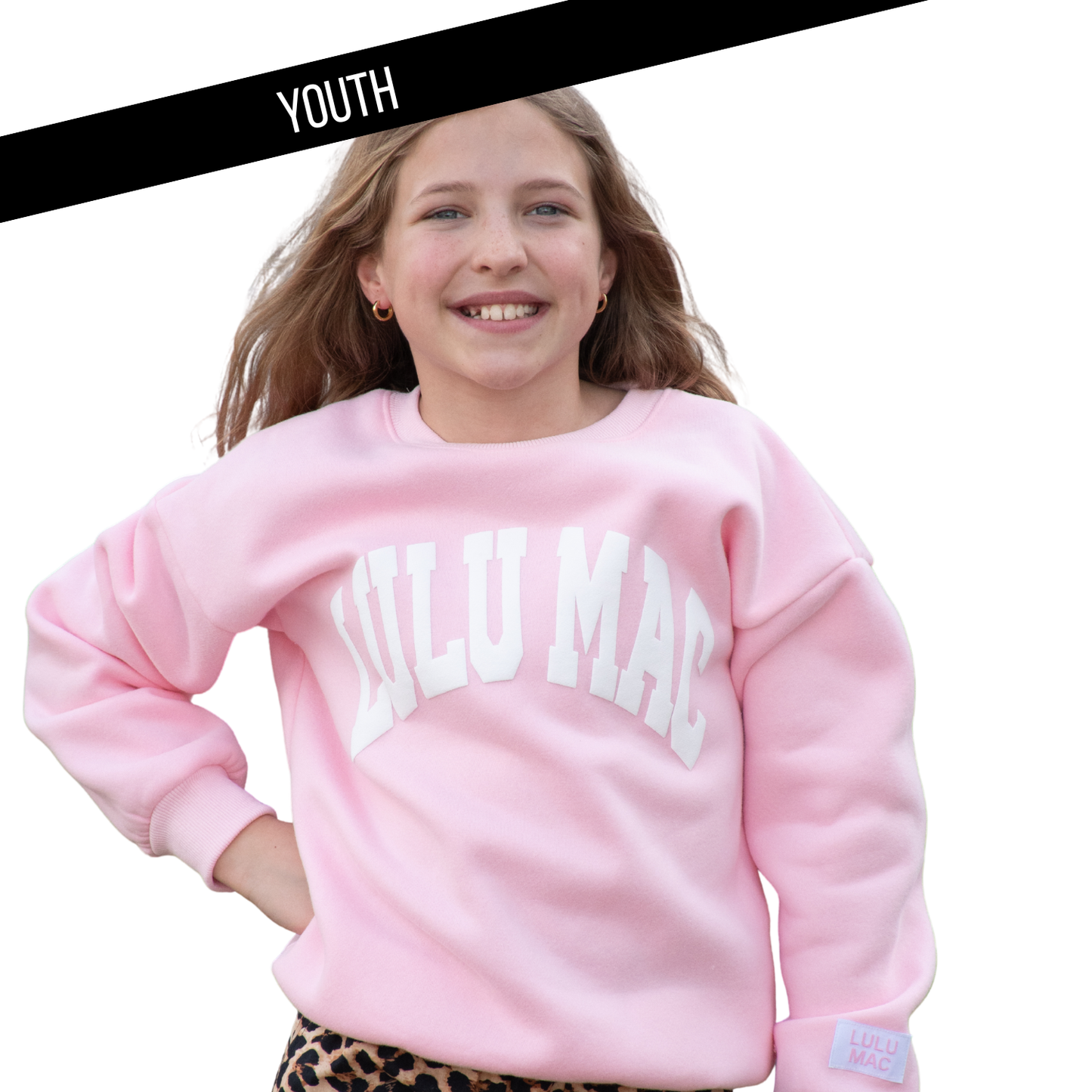 KD-SW-1002 Light Pink with White Puff Unisex T-shirt, Sweatshirt, Hoodie, Long Sleeve Tee - T-Shirt, Sweatshirt, Hoodie