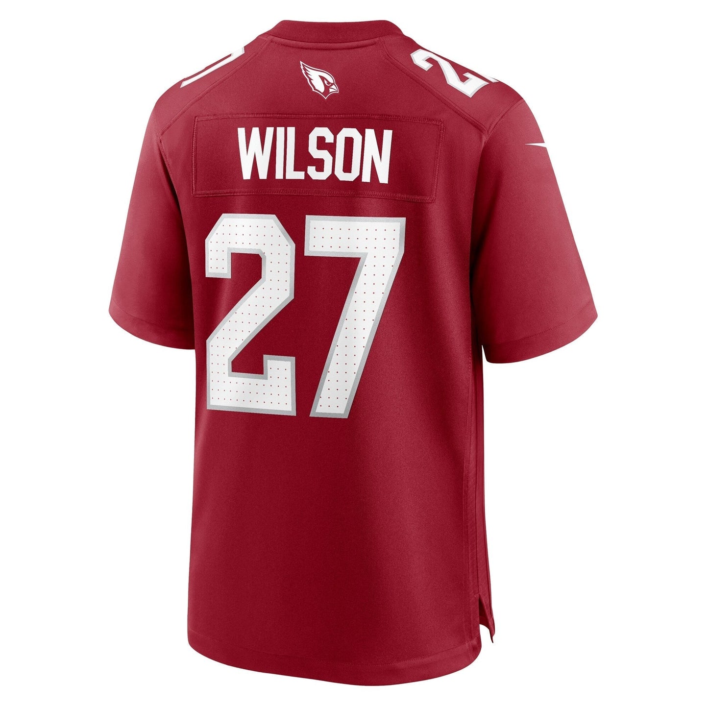 Divaad Wilson Arizona Cardinals Team Game Jersey - Cardinal football jersey product view 3