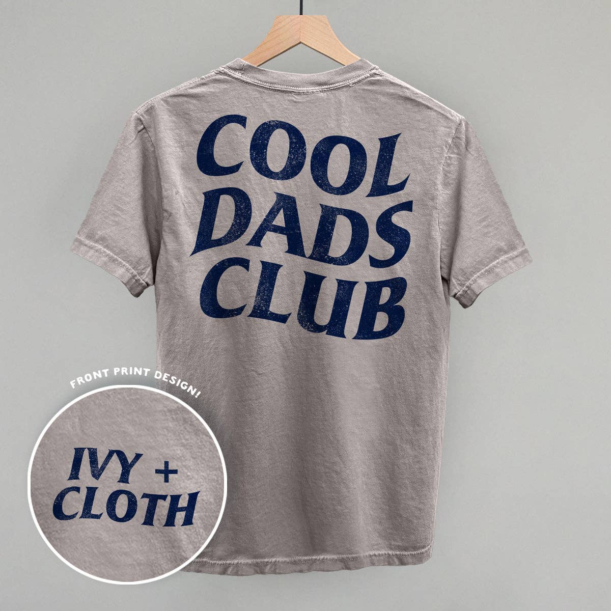 Cool Dads Club Blue (Back Print) Unisex T-shirt, Sweatshirt, Hoodie, Long Sleeve Tee - T-Shirt, Sweatshirt, Hoodie