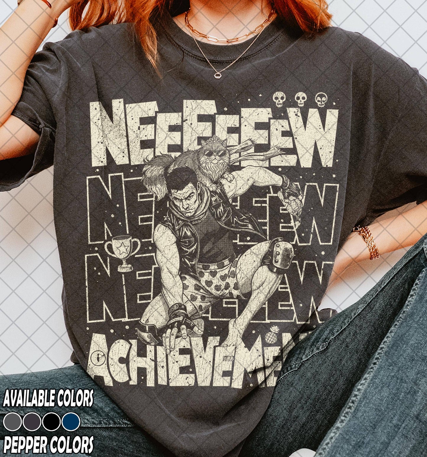 New Achievement Dungeon Crawler Unisex T-Shirt Unisex T-shirt, Sweatshirt, Hoodie, Long Sleeve Tee - T-Shirt, Sweatshirt, Hoodie