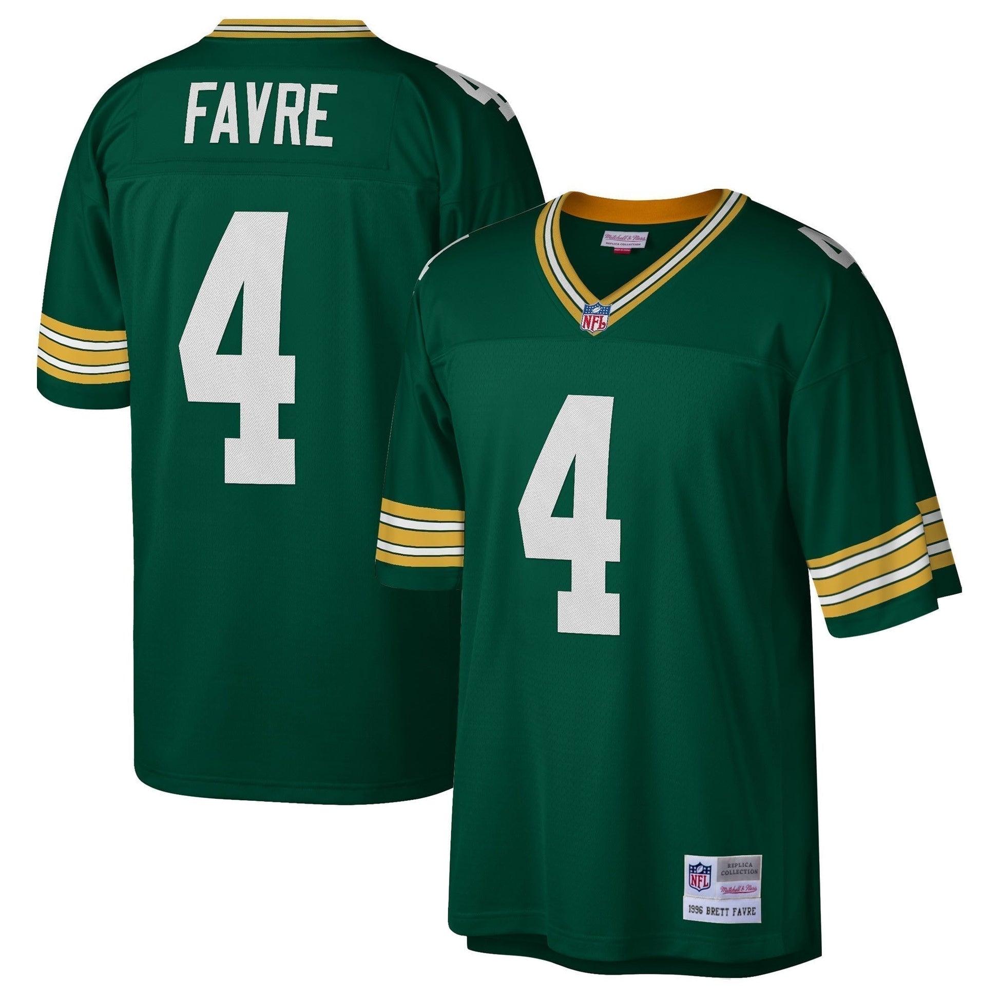 Green Bay Packers Legacy Jersey football jersey product view 1