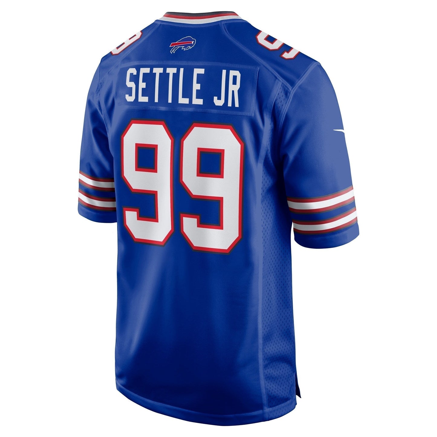 Tim Settle Buffalo Bills Game Jersey - Royal football jersey product view 3