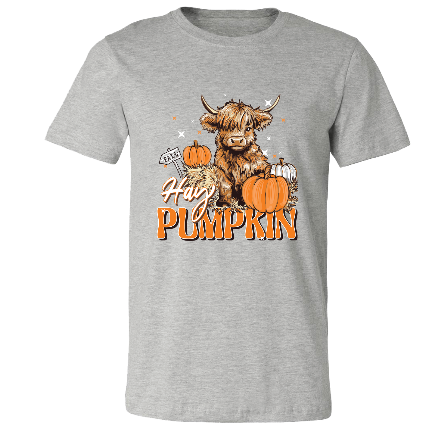 LM-151 Hay Pumpkin - Athletic Heather Unisex T-shirt, Sweatshirt, Hoodie, Long Sleeve Tee - T-Shirt, Sweatshirt, Hoodie