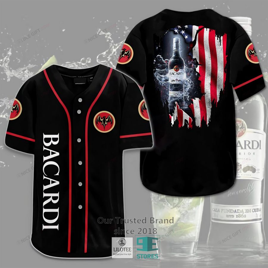 Bacardi Baseball Jersey Unisex T-shirt, Sweatshirt, Hoodie, Long Sleeve Tee - T-Shirt, Sweatshirt, Hoodie