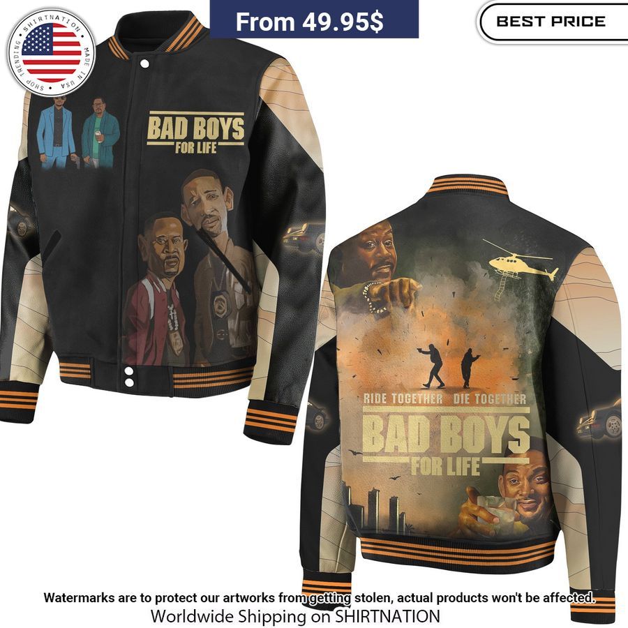 Bad Boys For Life Baseball Jacket Unisex T-shirt, Sweatshirt, Hoodie, Long Sleeve Tee - T-Shirt, Sweatshirt, Hoodie