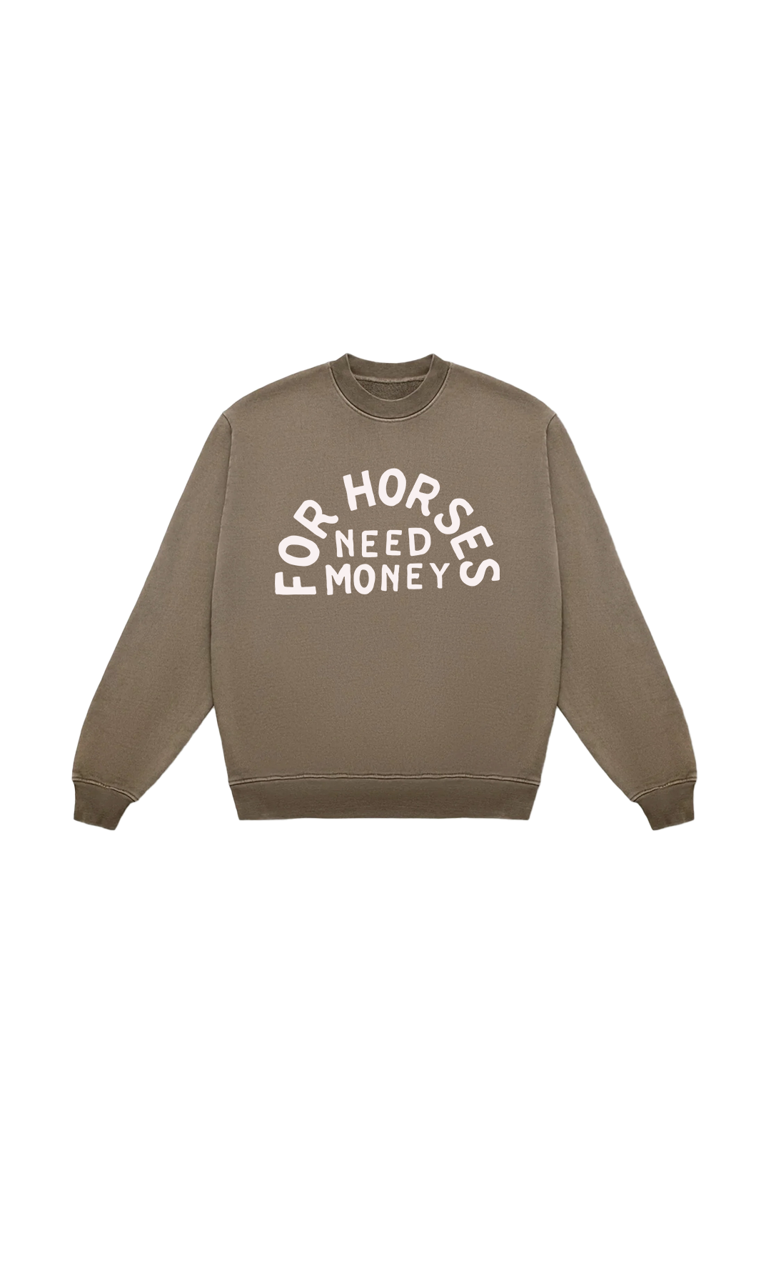 For Horses Crewneck Unisex T-shirt, Sweatshirt, Hoodie, Long Sleeve Tee - T-Shirt, Sweatshirt, Hoodie