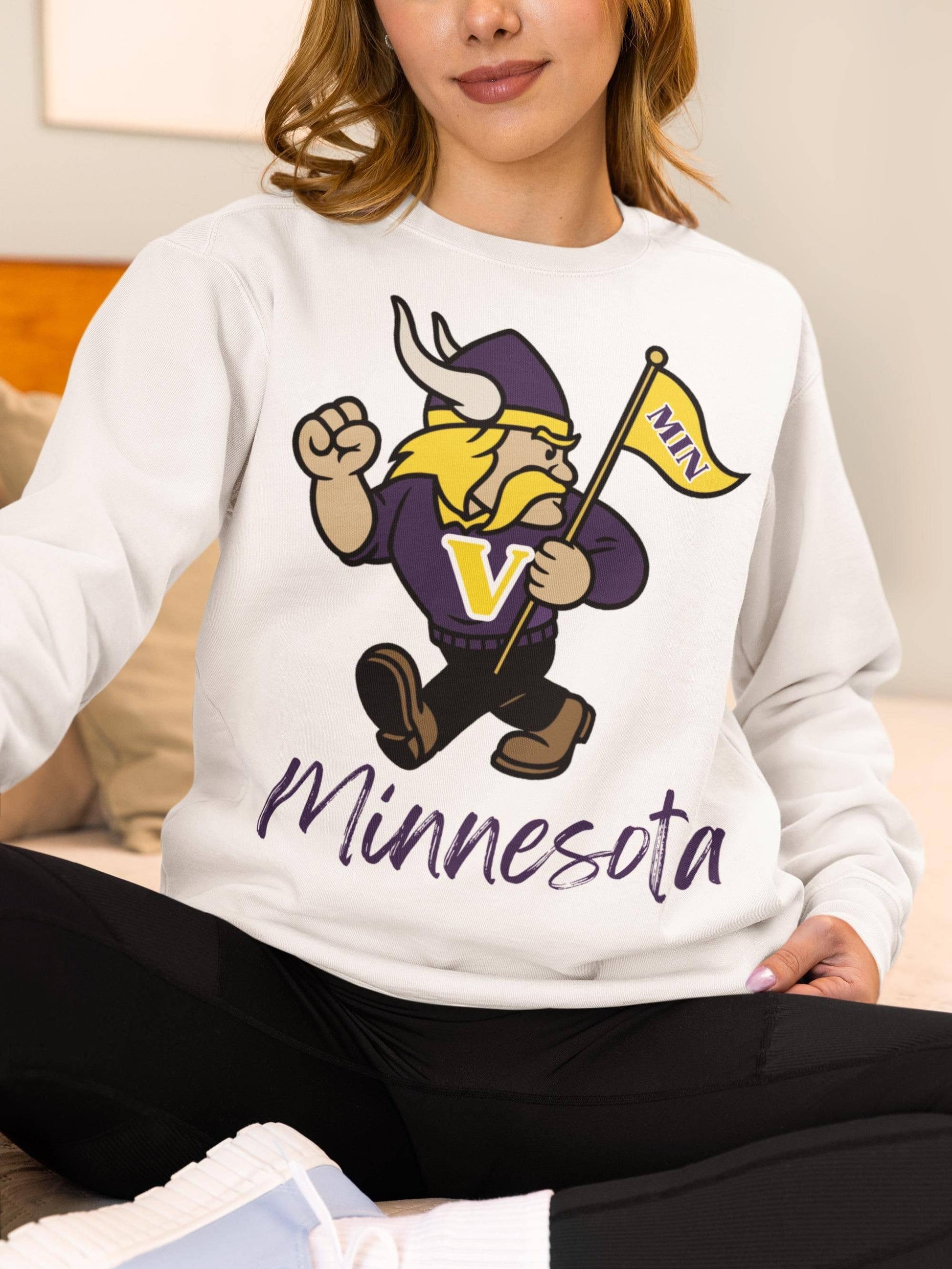 Vintage Minnesota Football Sweatshirt For Him or Her Unisex T-shirt, Sweatshirt, Hoodie, Long Sleeve Tee - T-Shirt, Sweatshirt, Hoodie