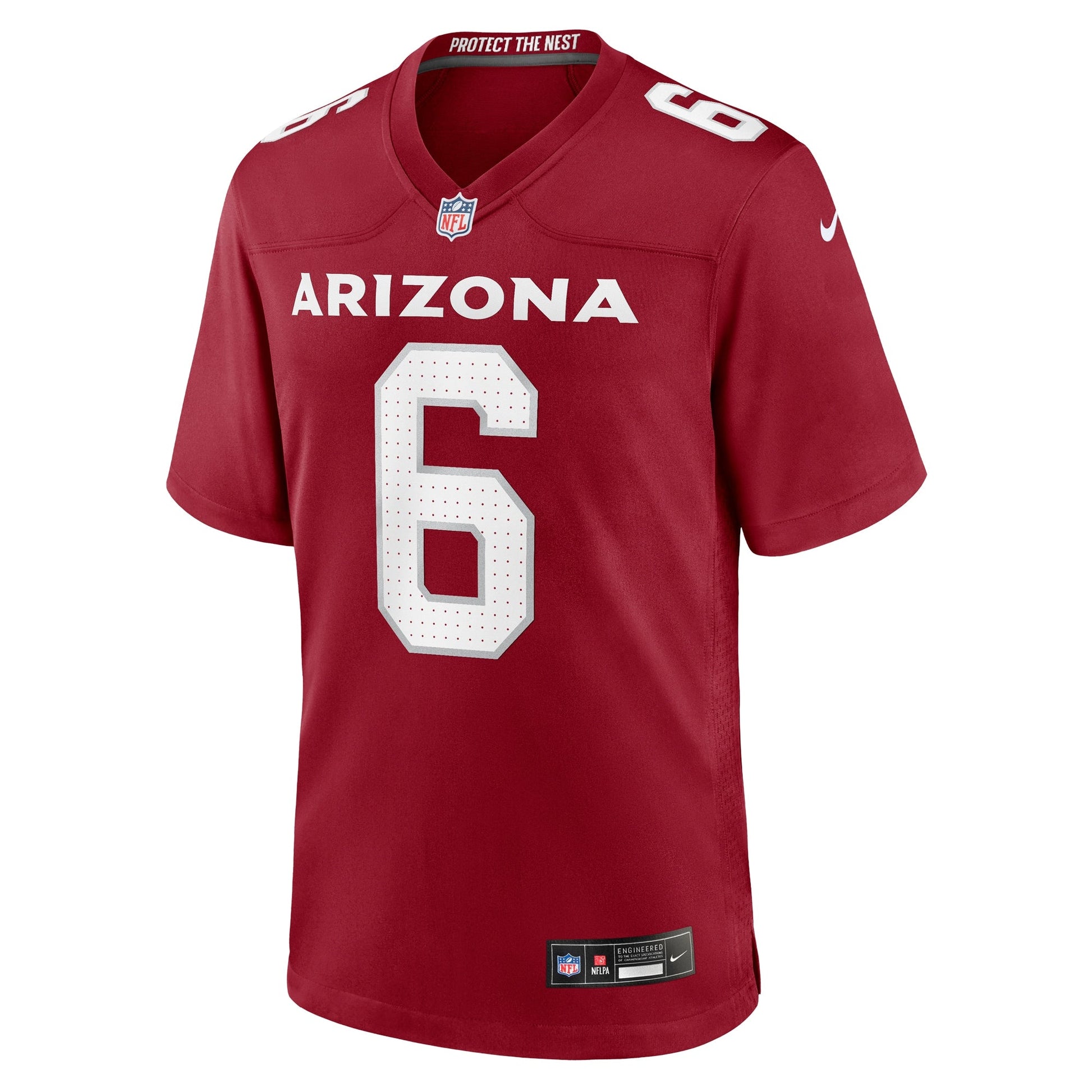 James Conner Arizona Cardinals Home Game Jersey - Cardinal football jersey product view 2
