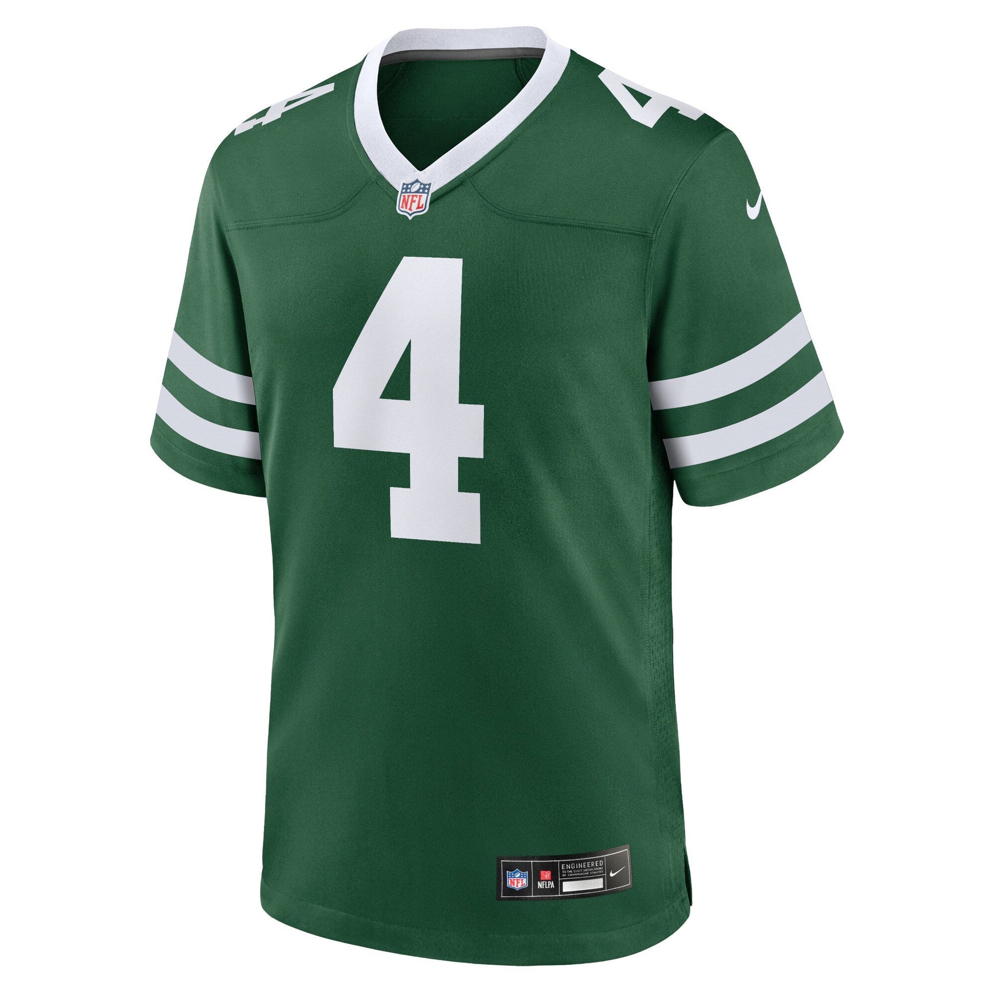 D.J. Reed New York Jets Game Jersey - Legacy Green football jersey product view 2