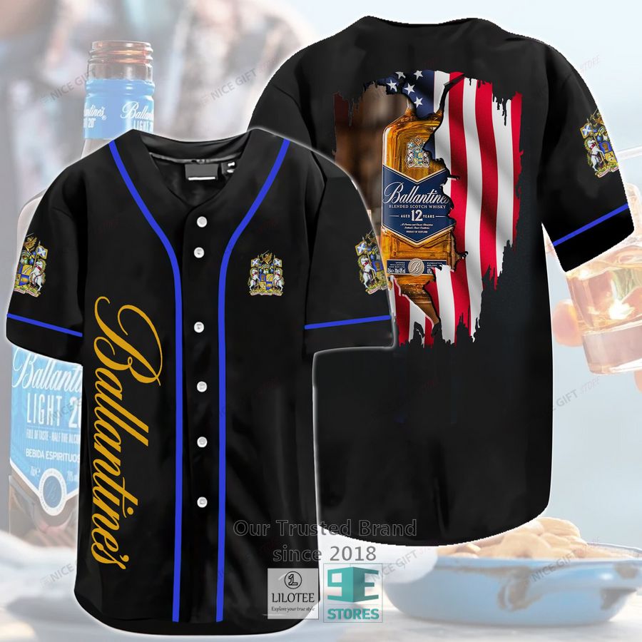 Ballantine S Baseball Jersey Unisex T-shirt, Sweatshirt, Hoodie, Long Sleeve Tee - T-Shirt, Sweatshirt, Hoodie