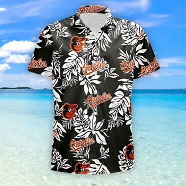 Baltimore Orioles Monstera Dream Hawaiian Shirt Unisex T-shirt, Sweatshirt, Hoodie, Long Sleeve Tee - T-Shirt, Sweatshirt, Hoodie