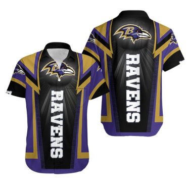 Baltimore Ravens Bold Victory Hawaiian Shirt Unisex T-shirt, Sweatshirt, Hoodie, Long Sleeve Tee - T-Shirt, Sweatshirt, Hoodie