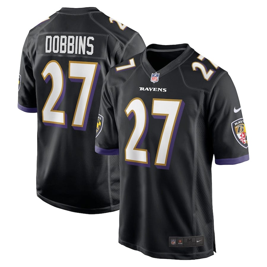 J.K. Dobbins Baltimore Ravens Jersey football jersey product view 1