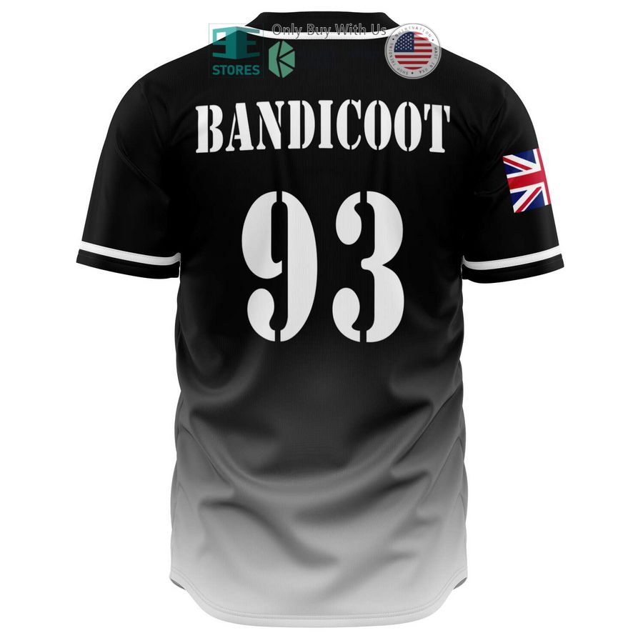 BEST Bandicoot 93 Baseball Jersey Unisex T-shirt, Sweatshirt, Hoodie, Long Sleeve Tee - T-Shirt, Sweatshirt, Hoodie