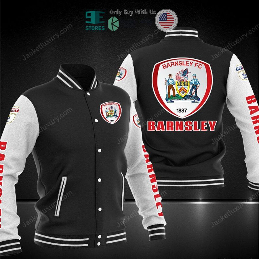 BEST Barnsley F.C Baseball Jacket Unisex T-shirt, Sweatshirt, Hoodie, Long Sleeve Tee - T-Shirt, Sweatshirt, Hoodie