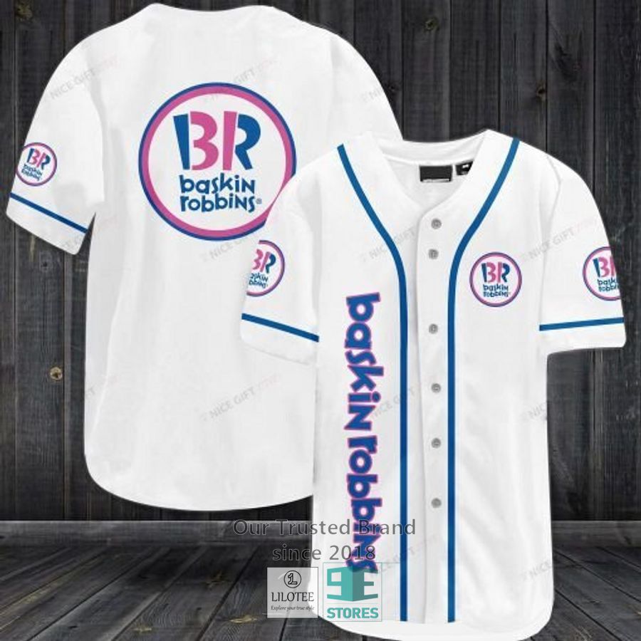 Baskin Robbins Baseball Jersey Unisex T-shirt, Sweatshirt, Hoodie, Long Sleeve Tee - T-Shirt, Sweatshirt, Hoodie