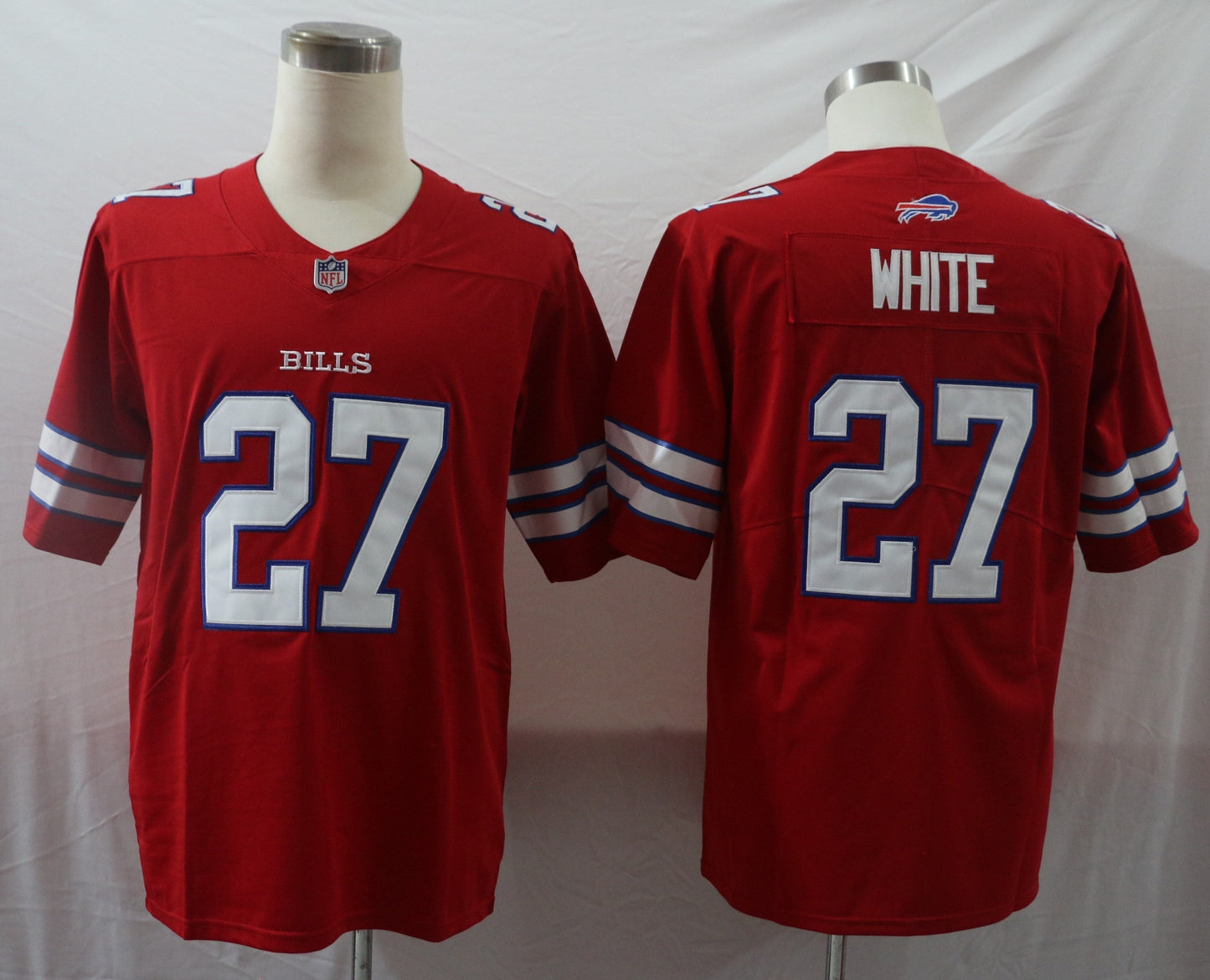 Men's Buffalo Bills Tre'Davious White Red Game Jersey football jersey product view 1