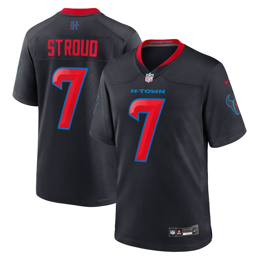 CJ Stroud Houston Texans 2024 Jersey football jersey product view 1