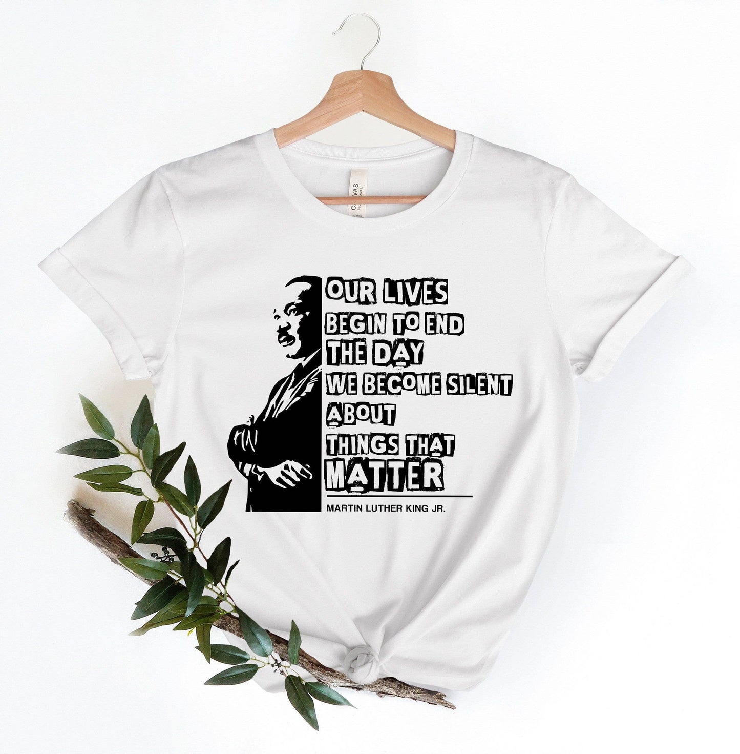 Endless Equality- Martin Luther King Day Shirt Unisex T-shirt, Sweatshirt, Hoodie, Long Sleeve Tee - T-Shirt, Sweatshirt, Hoodie