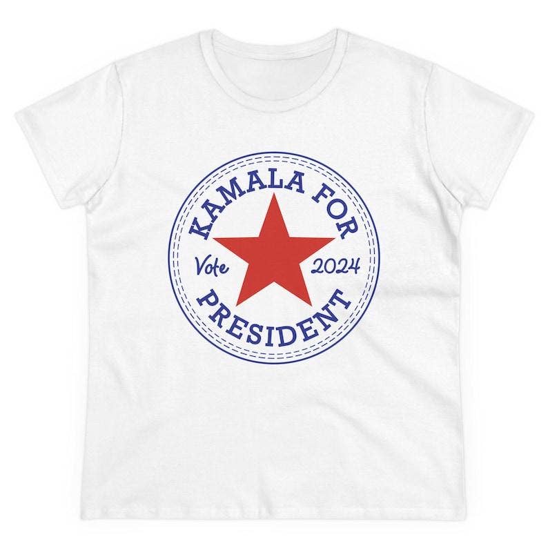 Kamala Harris For President 2024 Women's T-Shirt Unisex T-shirt, Sweatshirt, Hoodie, Long Sleeve Tee - T-Shirt, Sweatshirt, Hoodie