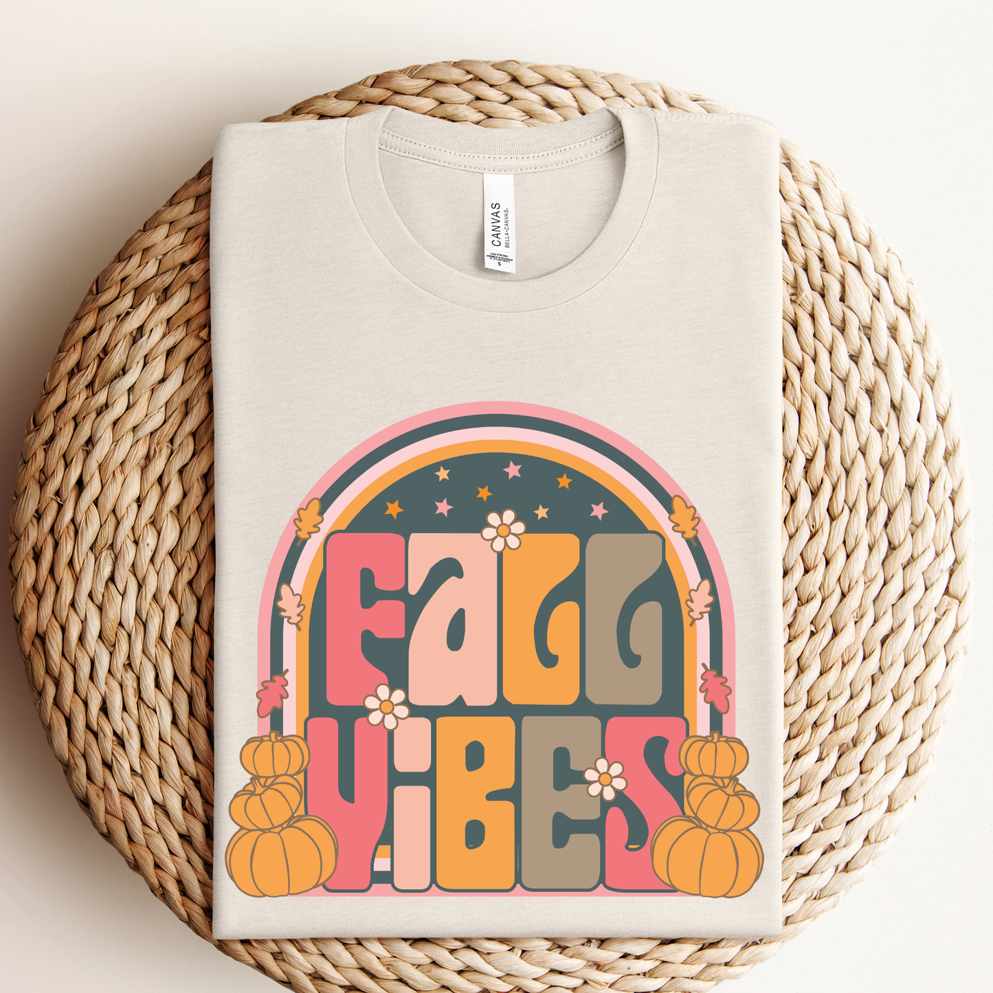 Fall Vibes Graphic Tee or Crewneck Unisex T-shirt, Sweatshirt, Hoodie, Long Sleeve Tee - T-Shirt, Sweatshirt, Hoodie