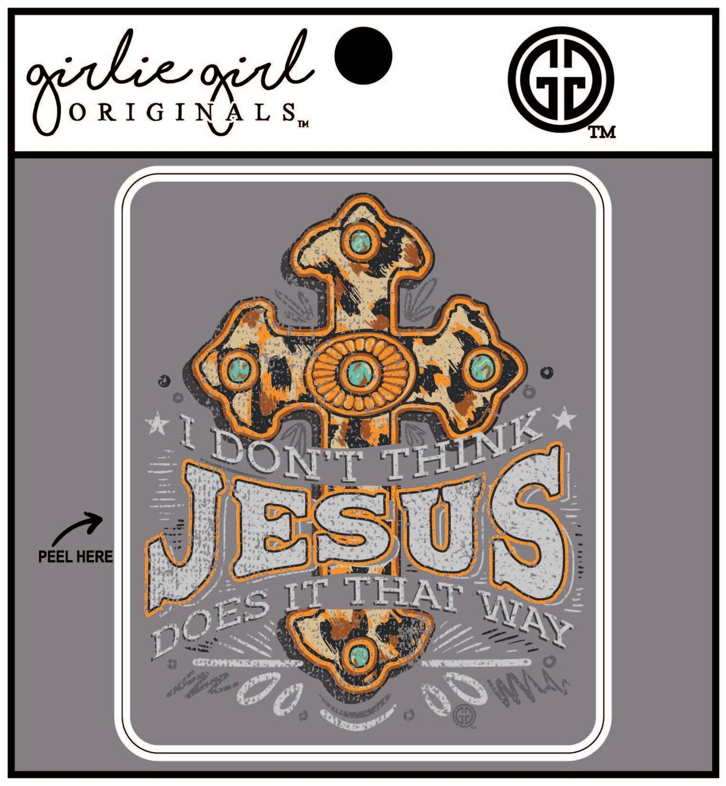 Decal/Sticker Jesus That Way-2524 Unisex T-shirt, Sweatshirt, Hoodie, Long Sleeve Tee - T-Shirt, Sweatshirt, Hoodie