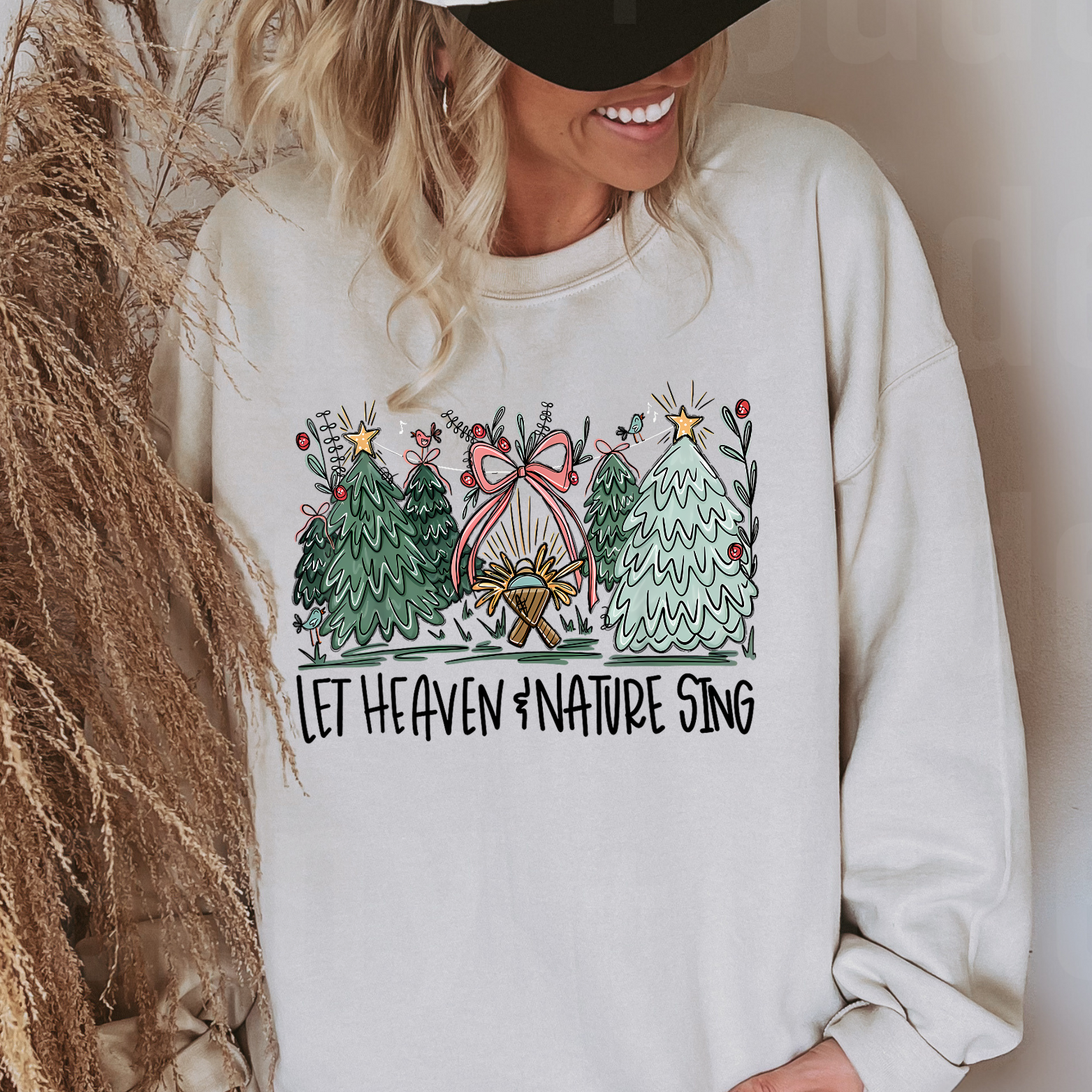 Let Heaven and Nature Sing Sweater Unisex T-shirt, Sweatshirt, Hoodie, Long Sleeve Tee - T-Shirt, Sweatshirt, Hoodie